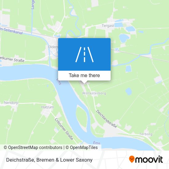 Deichstraße map