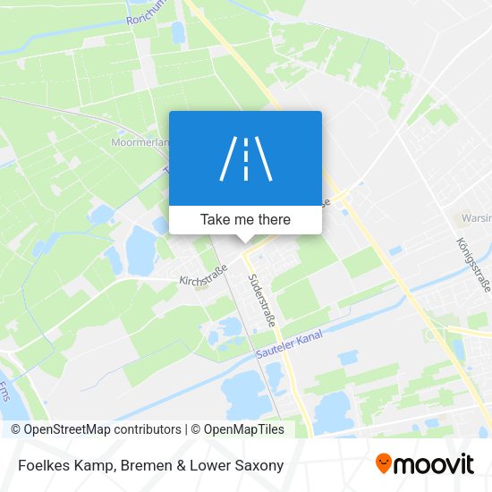 Foelkes Kamp map