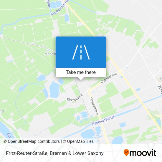 Fritz-Reuter-Straße map
