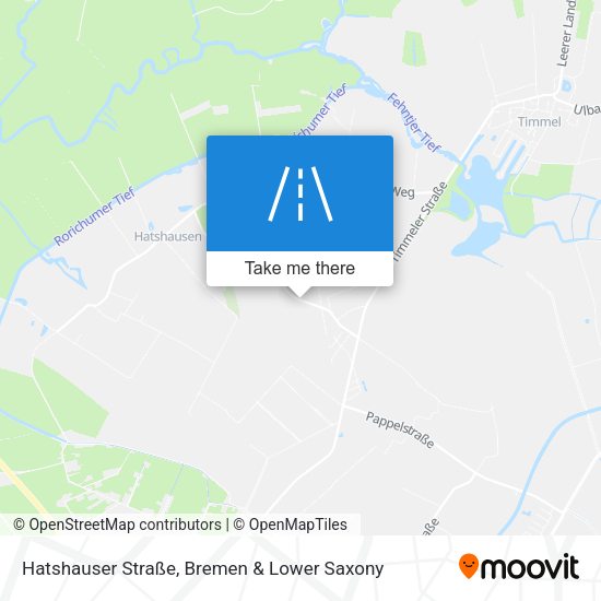 Hatshauser Straße map