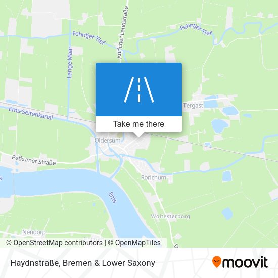 Haydnstraße map