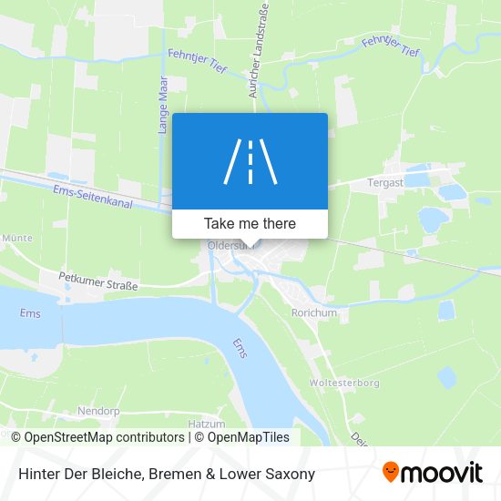 Hinter Der Bleiche map