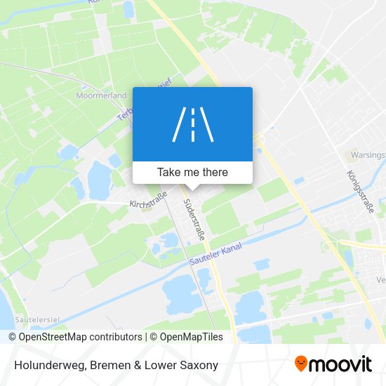 Holunderweg map