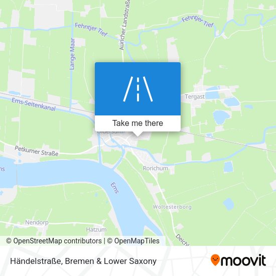 Händelstraße map