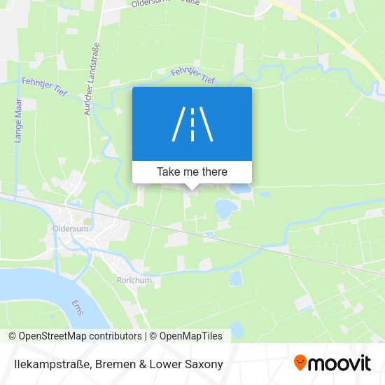 Ilekampstraße map