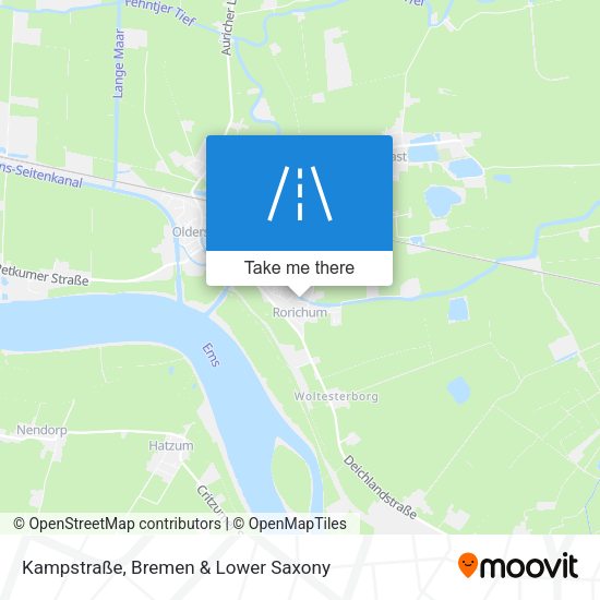 Kampstraße map