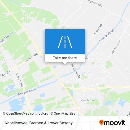 Kapellenweg map
