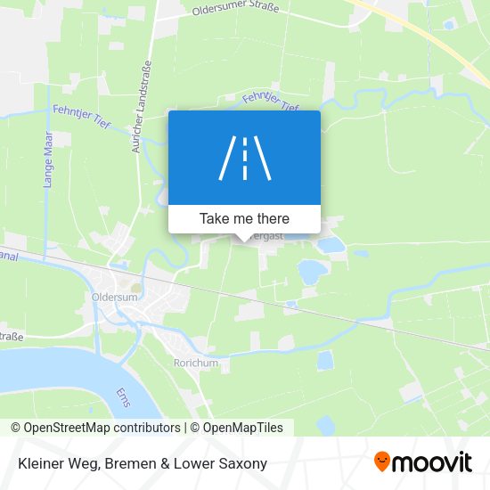 Kleiner Weg map