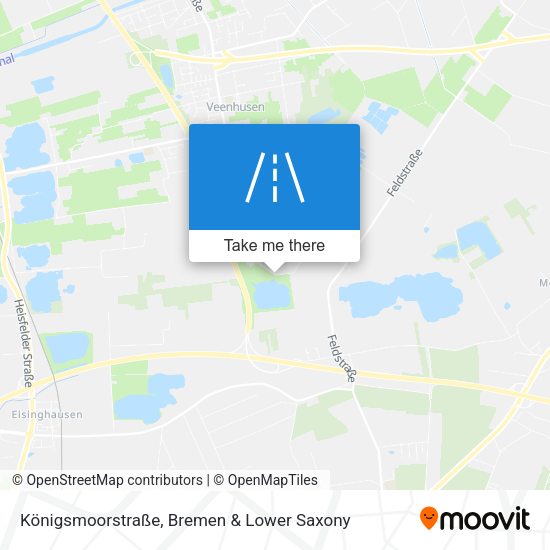 Königsmoorstraße map
