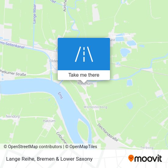 Lange Reihe map
