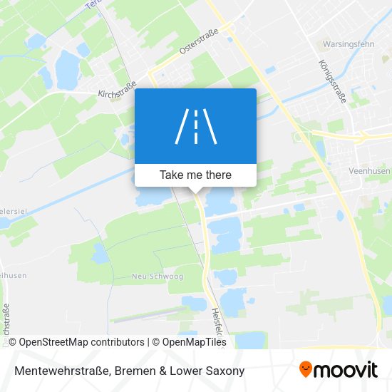 Mentewehrstraße map