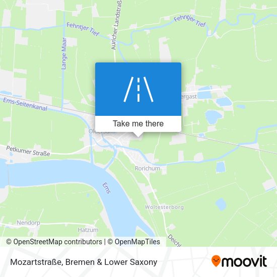 Mozartstraße map