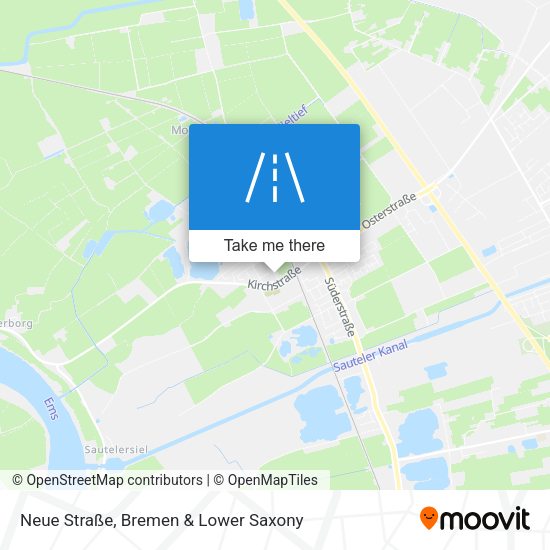 Neue Straße map