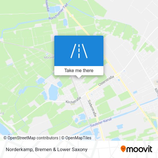 Norderkamp map