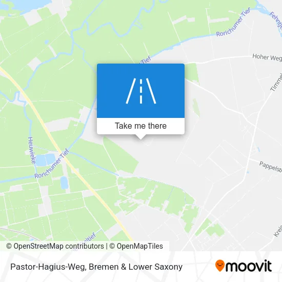 Карта Pastor-Hagius-Weg