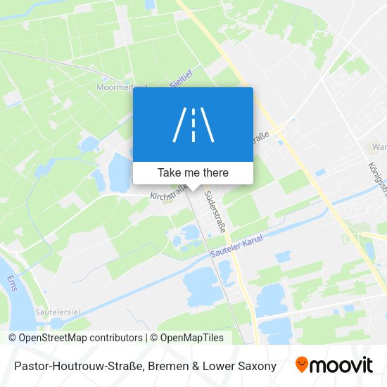 Pastor-Houtrouw-Straße map
