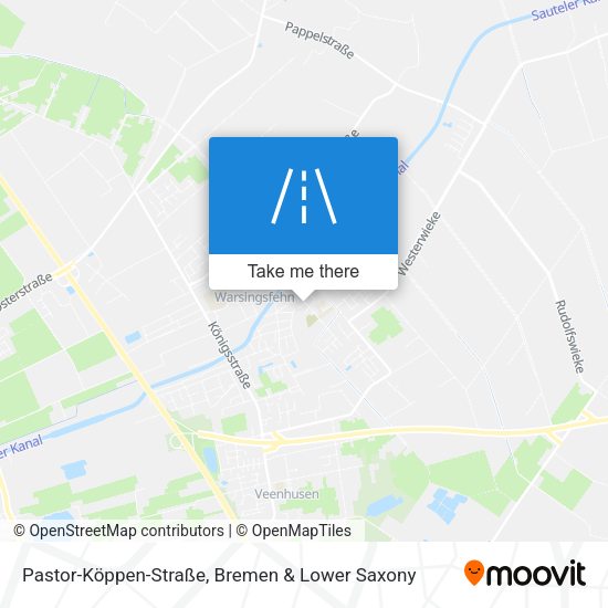 Pastor-Köppen-Straße map