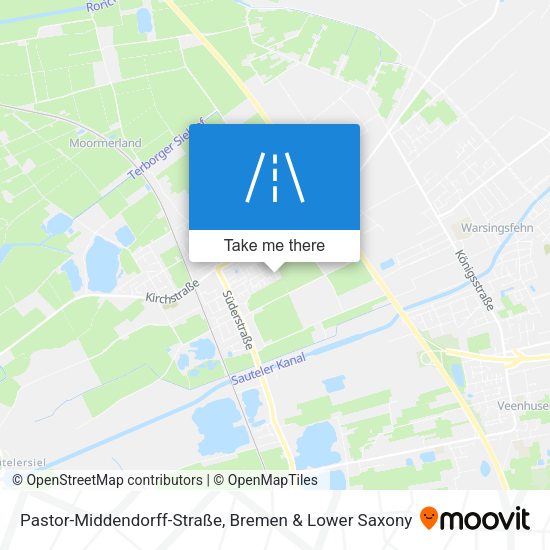 Pastor-Middendorff-Straße map