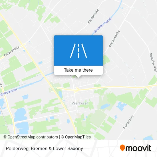 Карта Polderweg