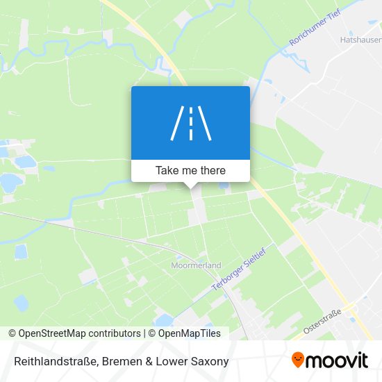 Reithlandstraße map