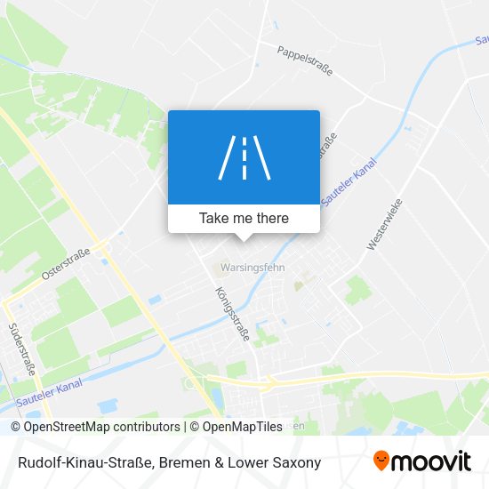 Rudolf-Kinau-Straße map