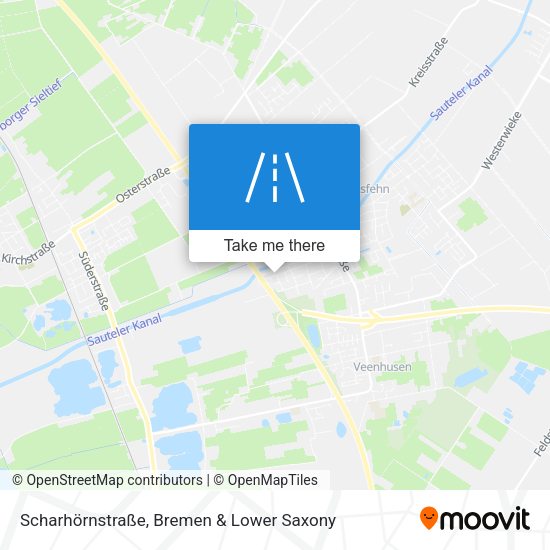 Scharhörnstraße map