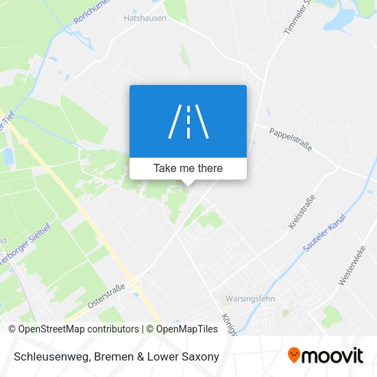 Schleusenweg map