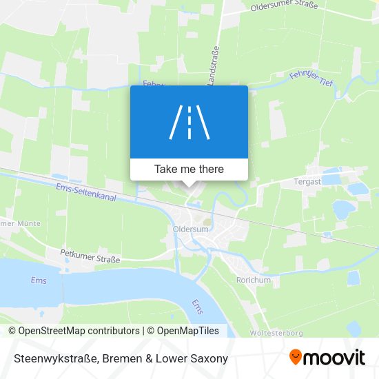 Steenwykstraße map