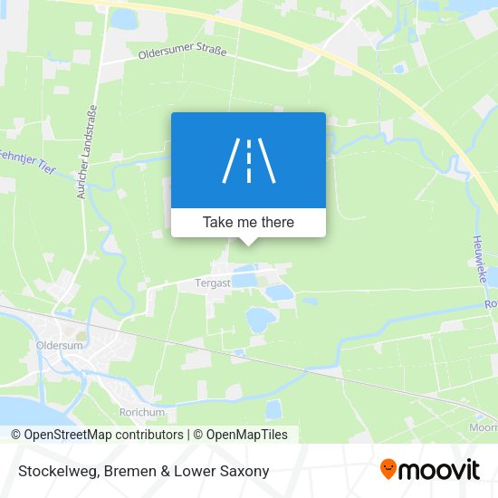 Stockelweg map