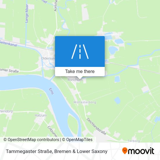 Tammegaster Straße map