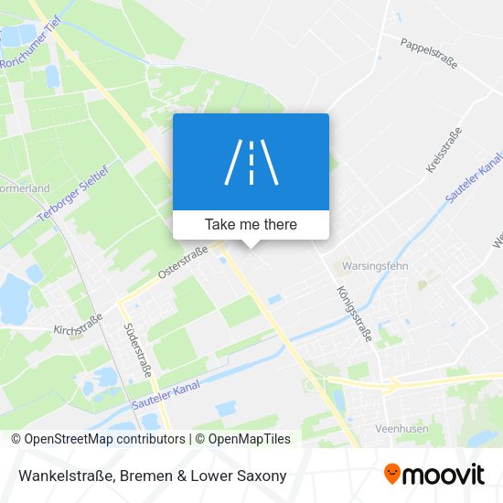 Wankelstraße map