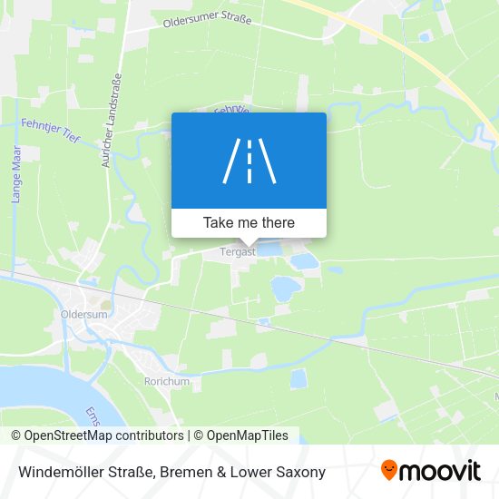 Windemöller Straße map