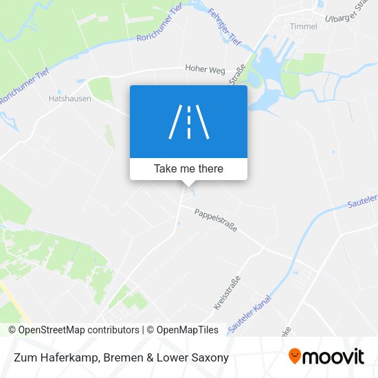 Zum Haferkamp map