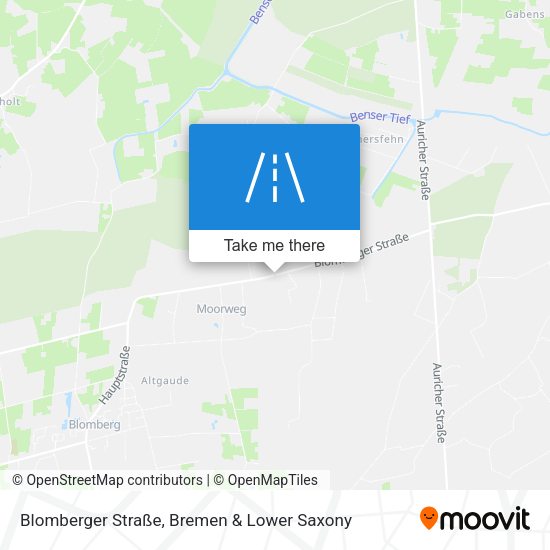 Blomberger Straße map