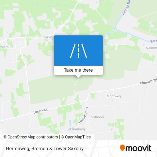 Herrenweg map