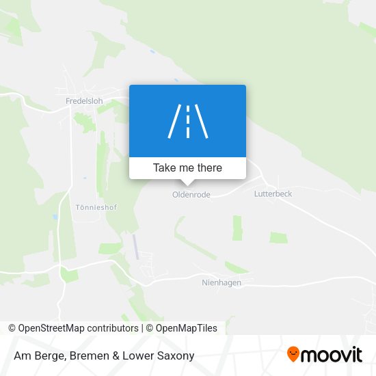 Am Berge map