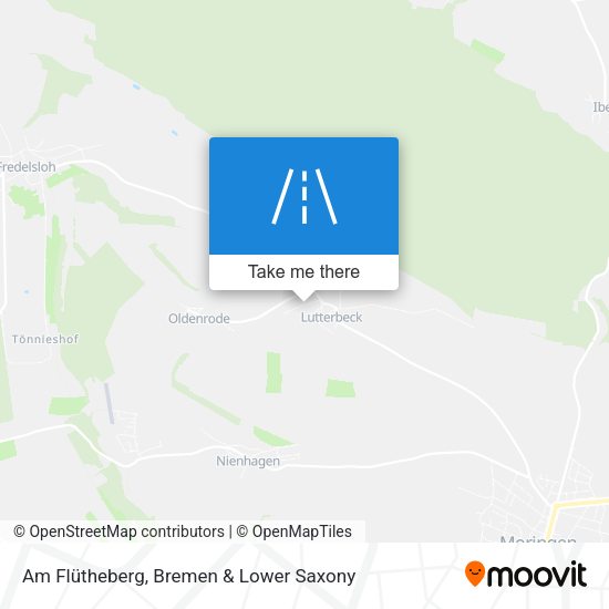 Am Flütheberg map