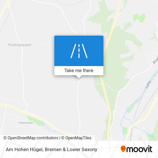 Am Hohen Hügel map