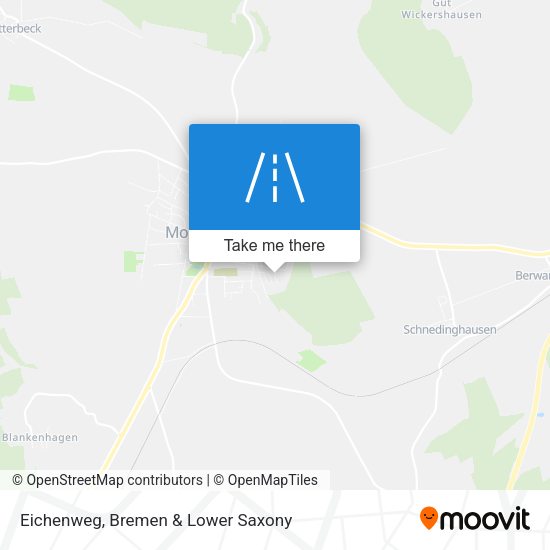Eichenweg map