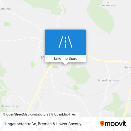 Hagenbergstraße map