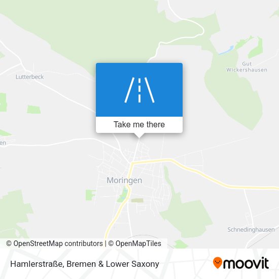Hamlerstraße map