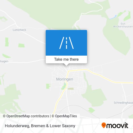 Holunderweg map