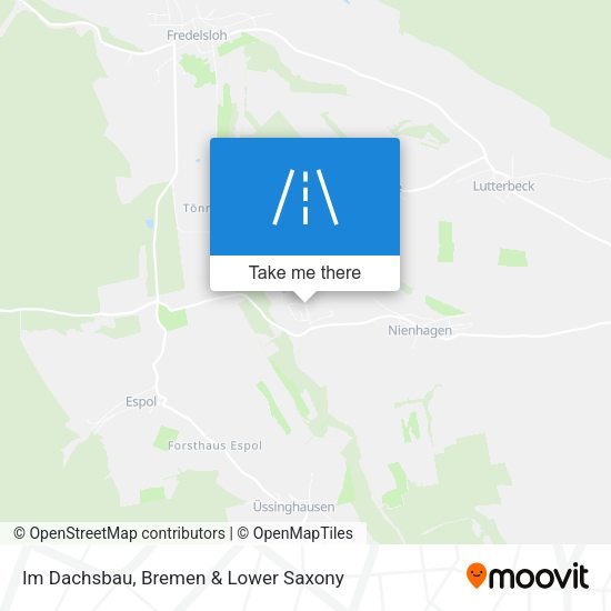 Im Dachsbau map