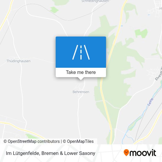 Im Lütgenfelde map