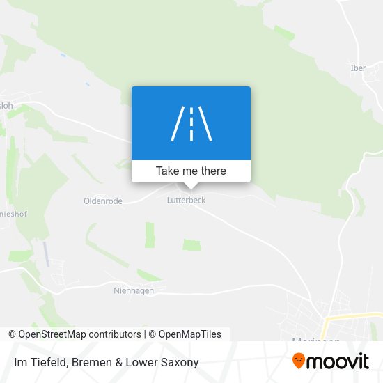 Im Tiefeld map