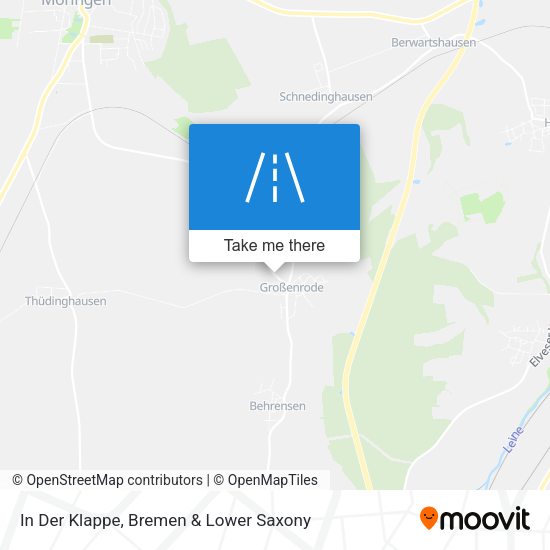In Der Klappe map