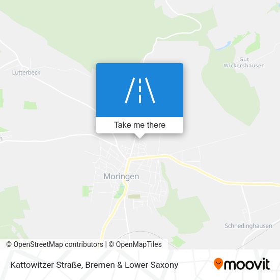 Kattowitzer Straße map