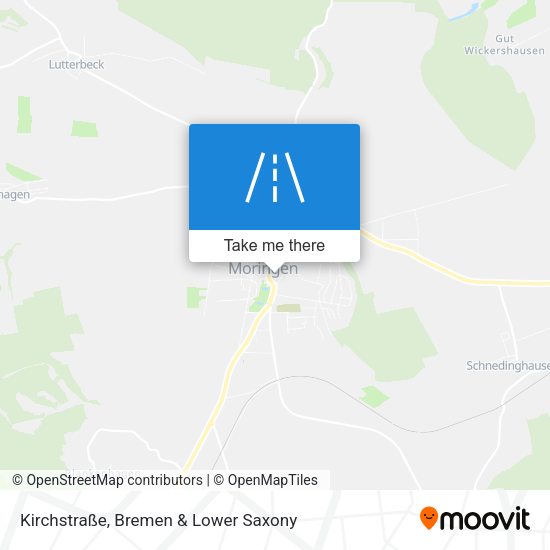 Kirchstraße map