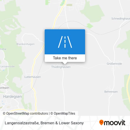 Langensalzastraße map