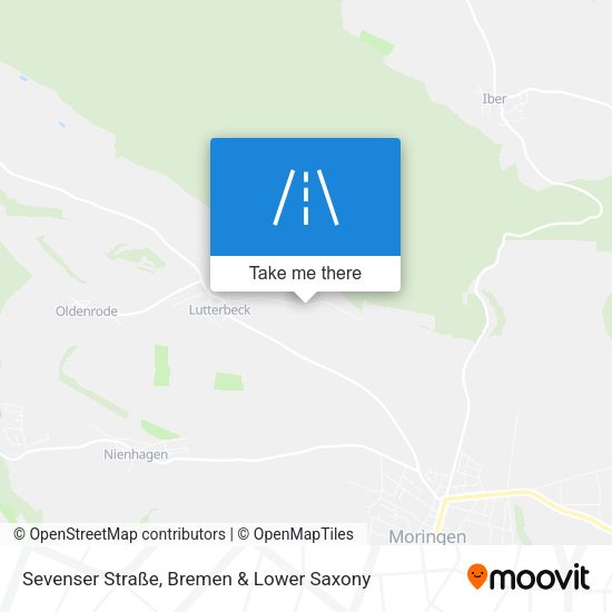 Sevenser Straße map